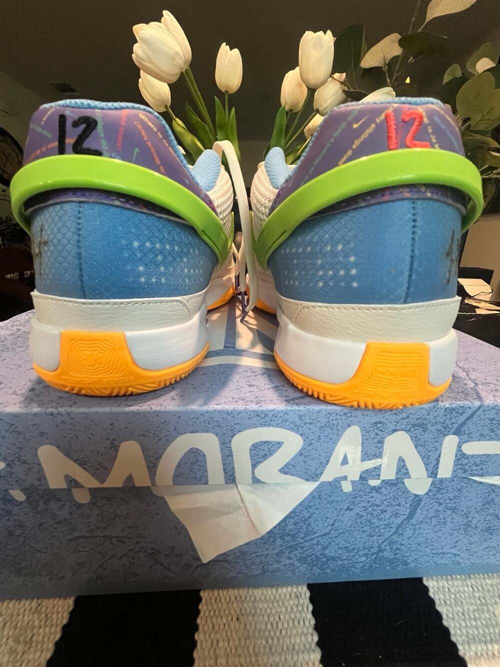 Nike Ja 1 'Trivia' Basketball Sneakers (DR8785-001) - Picture 5 of 11